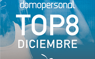 DomoMusic: Top 8 Diciembre