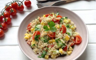 Domo Receta con Quinoa