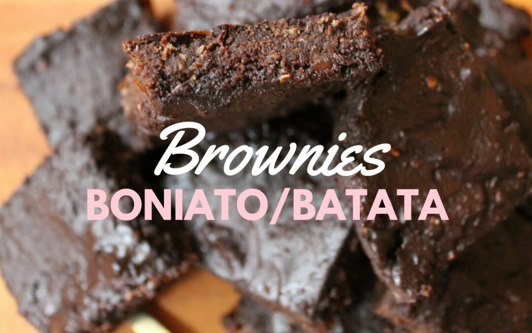 Domo-Receta para otoño: Brownie de boniato y dátiles