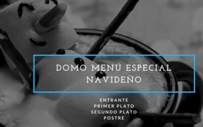 Menú especial para navidad