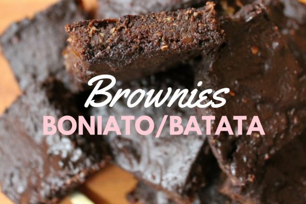 Domo-Receta para otoño: Brownie de boniato y dátiles