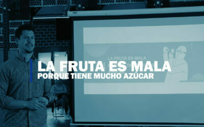Mito: La fruta es mala porque contiene mucho azúcar