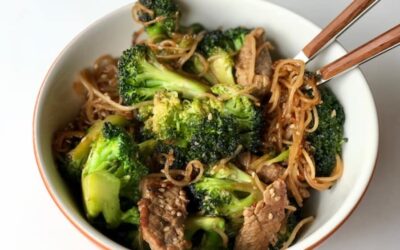 Domo Comida 5: Salteado de ternera con brócoli
