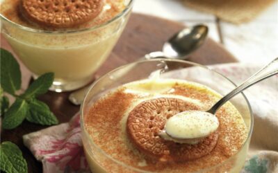 Receta natillas bajas en calorías