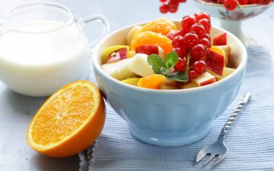 Receta ensalada de frutas y yogurt