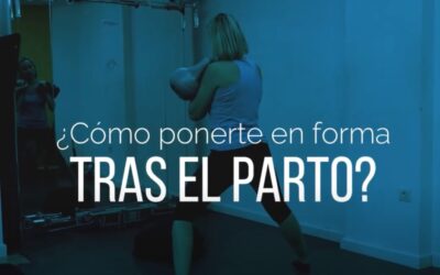 ¿Cómo ponerte en forma tras el parto? 5 ERRORES que no debes cometer.